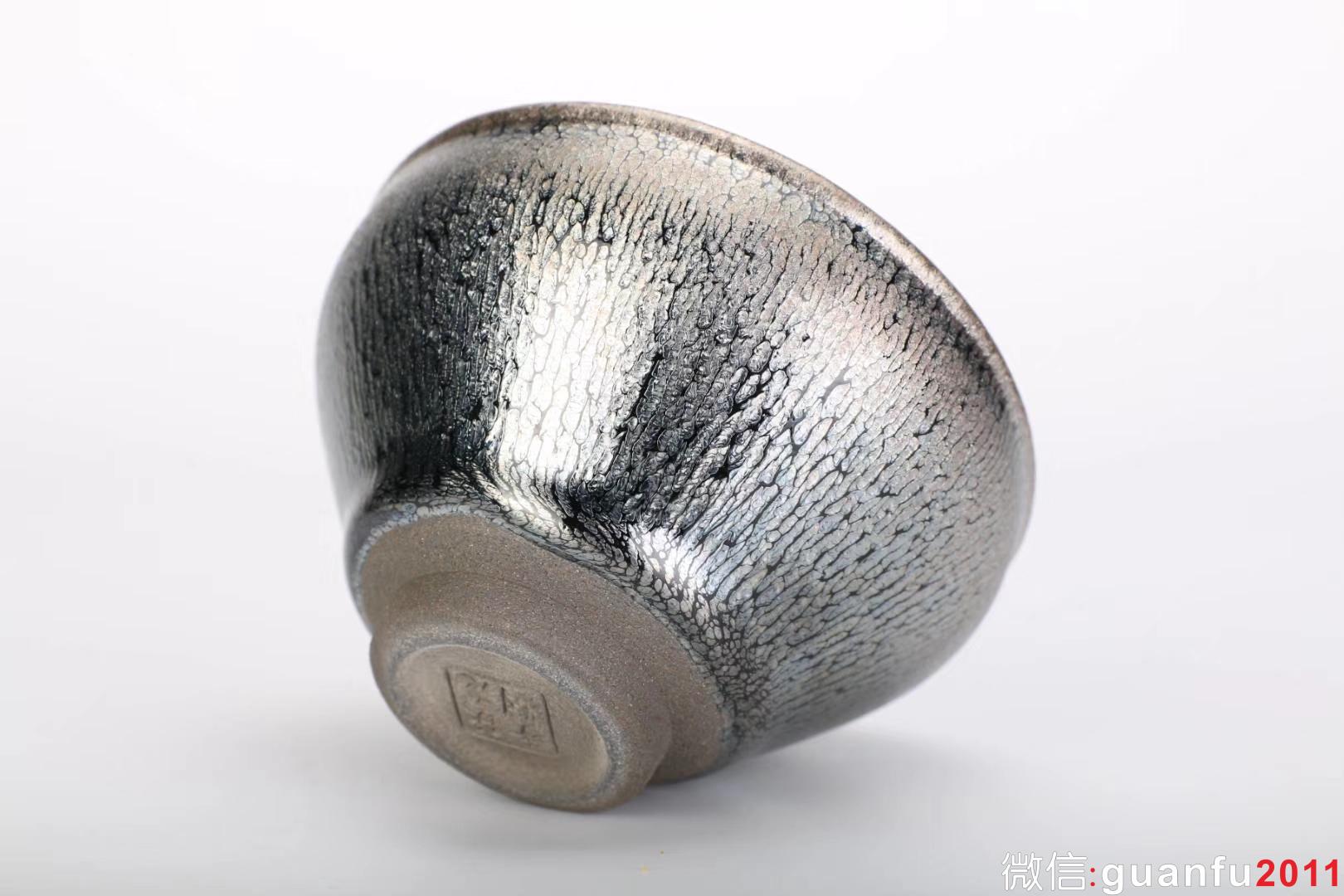 黎躍龍老師《銀雪》束口，口徑約9*5.5