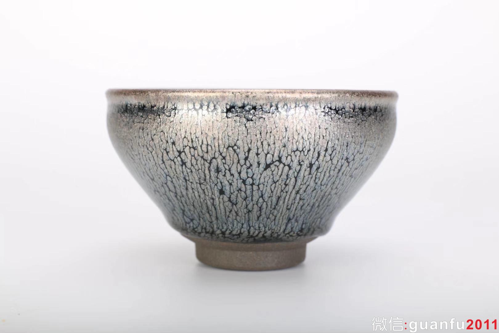 黎躍龍老師《銀雪》束口，口徑約9*5.5