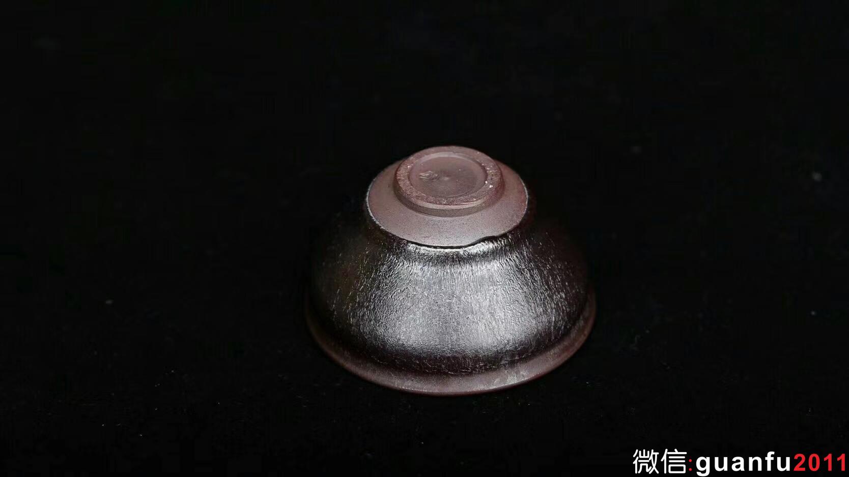 孫建興老師  虹彩木葉盞