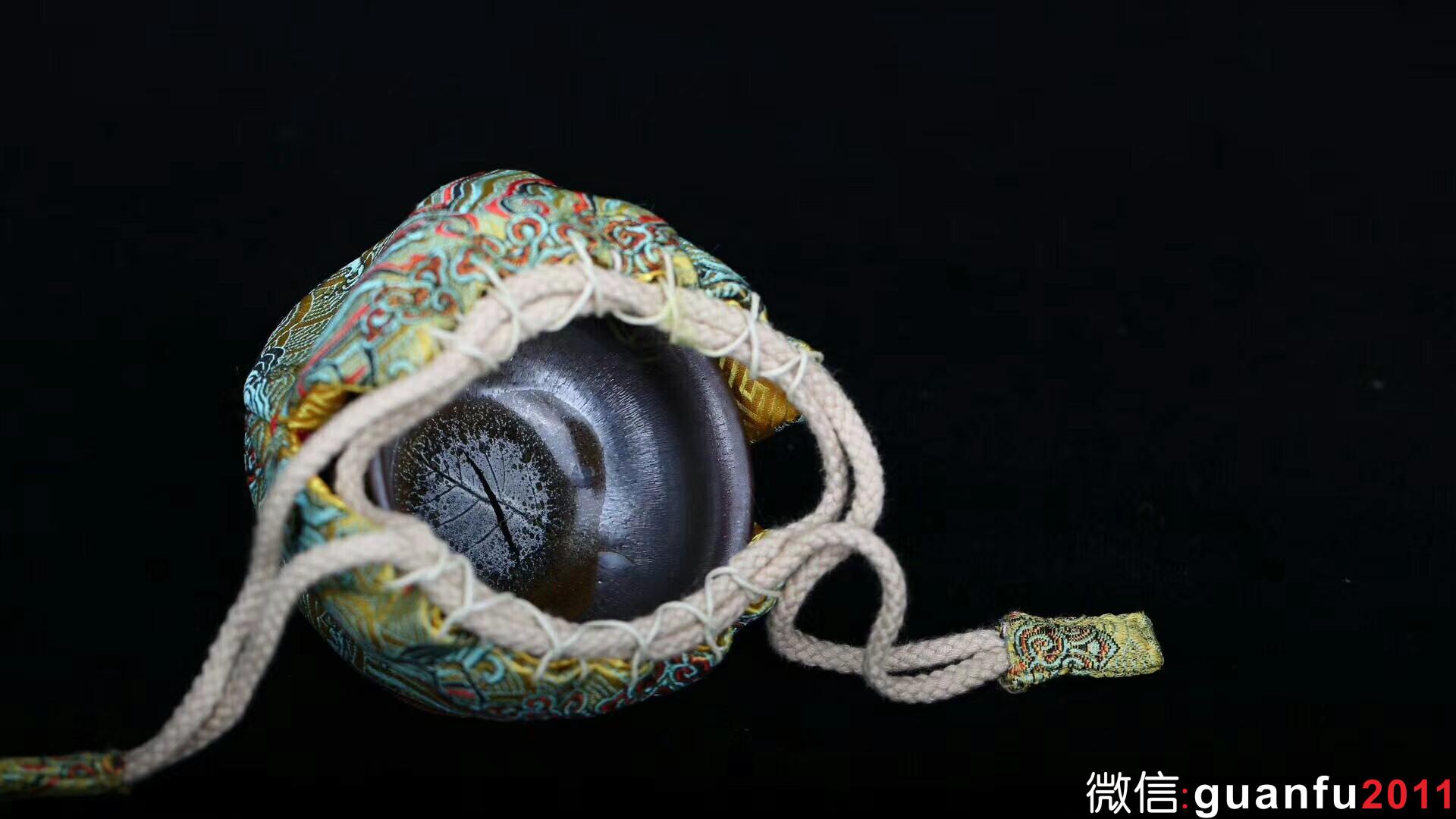 孫建興老師  虹彩木葉盞