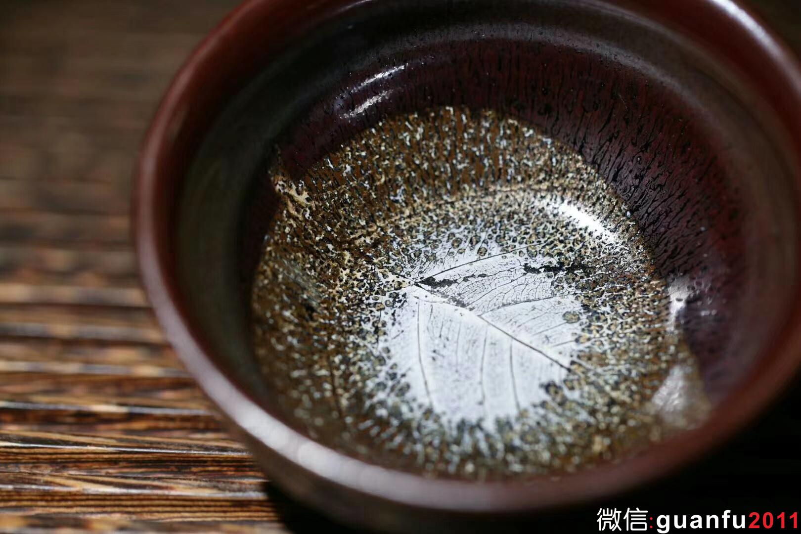 孫建興老師  紅兔毫木葉盞