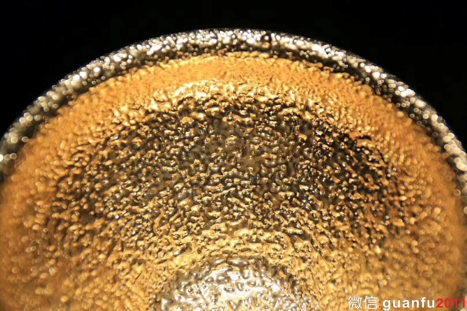 【作者】：李昌海 【品名】：鷓鴣斑金杯 【尺寸】：口徑9.5 【等級】：助理工藝美術(shù)師 【作用】：軟水，安神