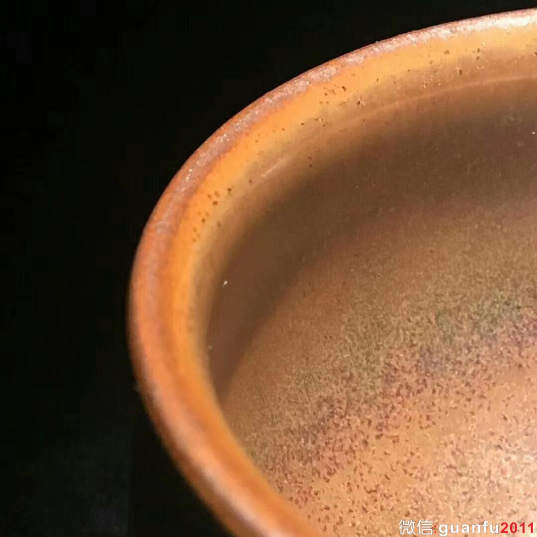 暨國軍師傅 龍窯柴燒作品：口徑7.8高6.2