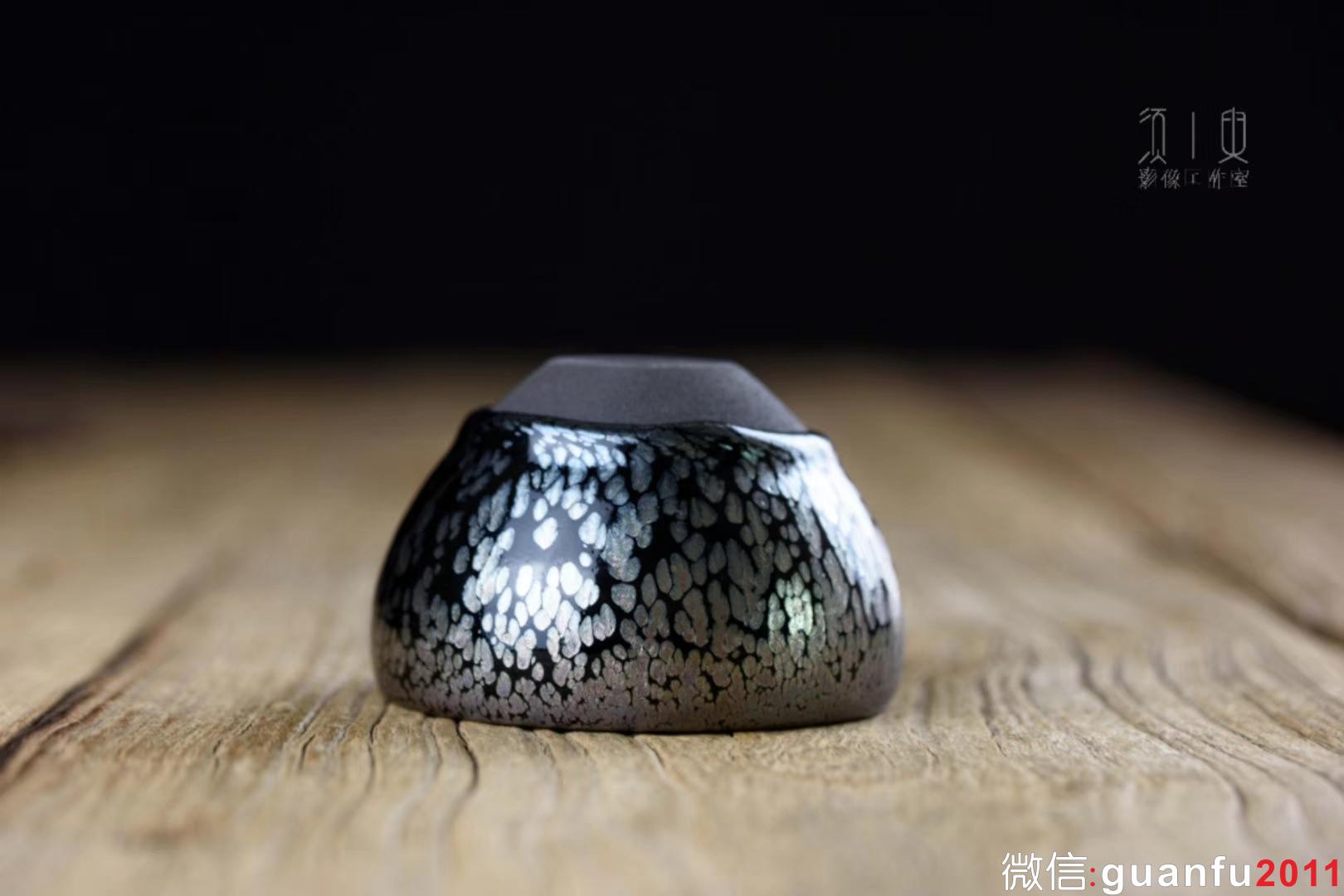 葉新奴師傅 手工銀油滴 8.8*5.7