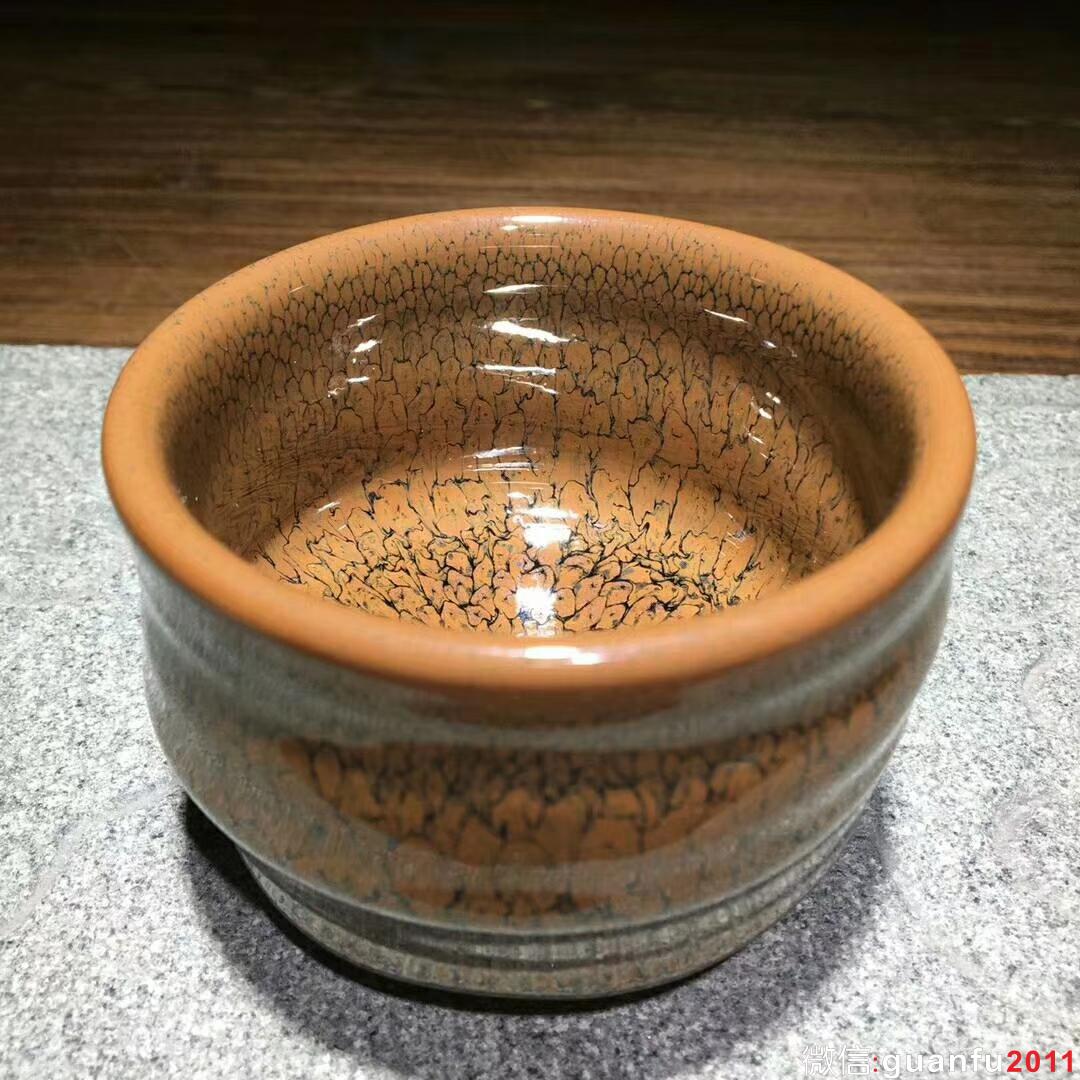 國家級大師～陳大鵬老師作品：黃鷓鴣斑竹節(jié)杯！