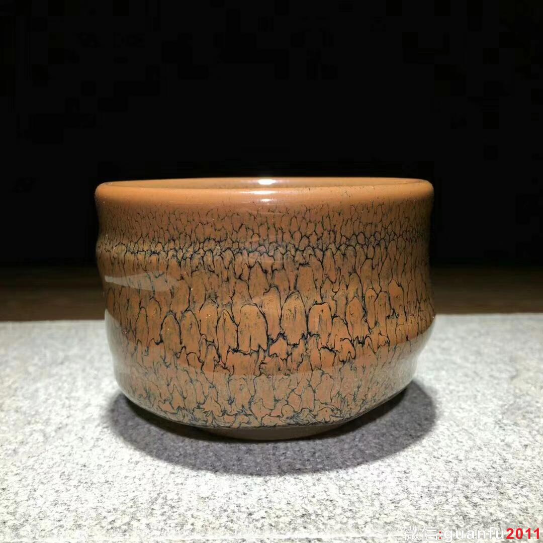 國家級大師～陳大鵬老師作品：黃鷓鴣斑竹節(jié)杯！