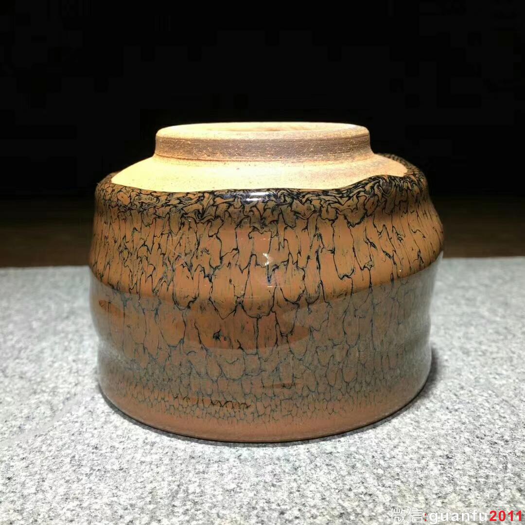 國家級大師～陳大鵬老師作品：黃鷓鴣斑竹節(jié)杯！