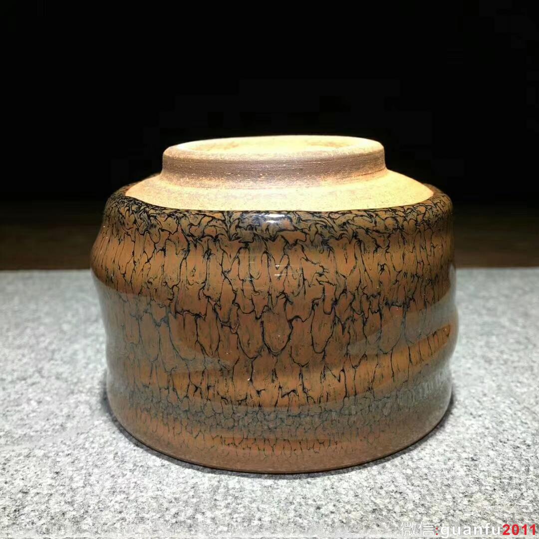 國家級大師～陳大鵬老師作品：黃鷓鴣斑竹節(jié)杯！