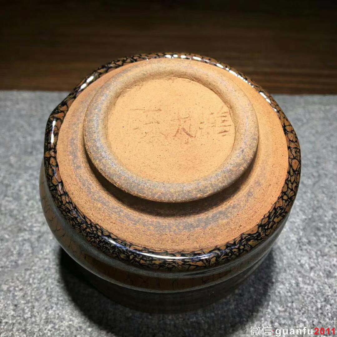 國家級大師～陳大鵬老師作品：黃鷓鴣斑竹節(jié)杯！