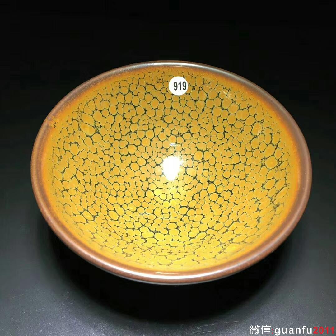 黃鷓鴣斑～省級(jí)大師孫福昆老師作品！口徑9.6高5.3