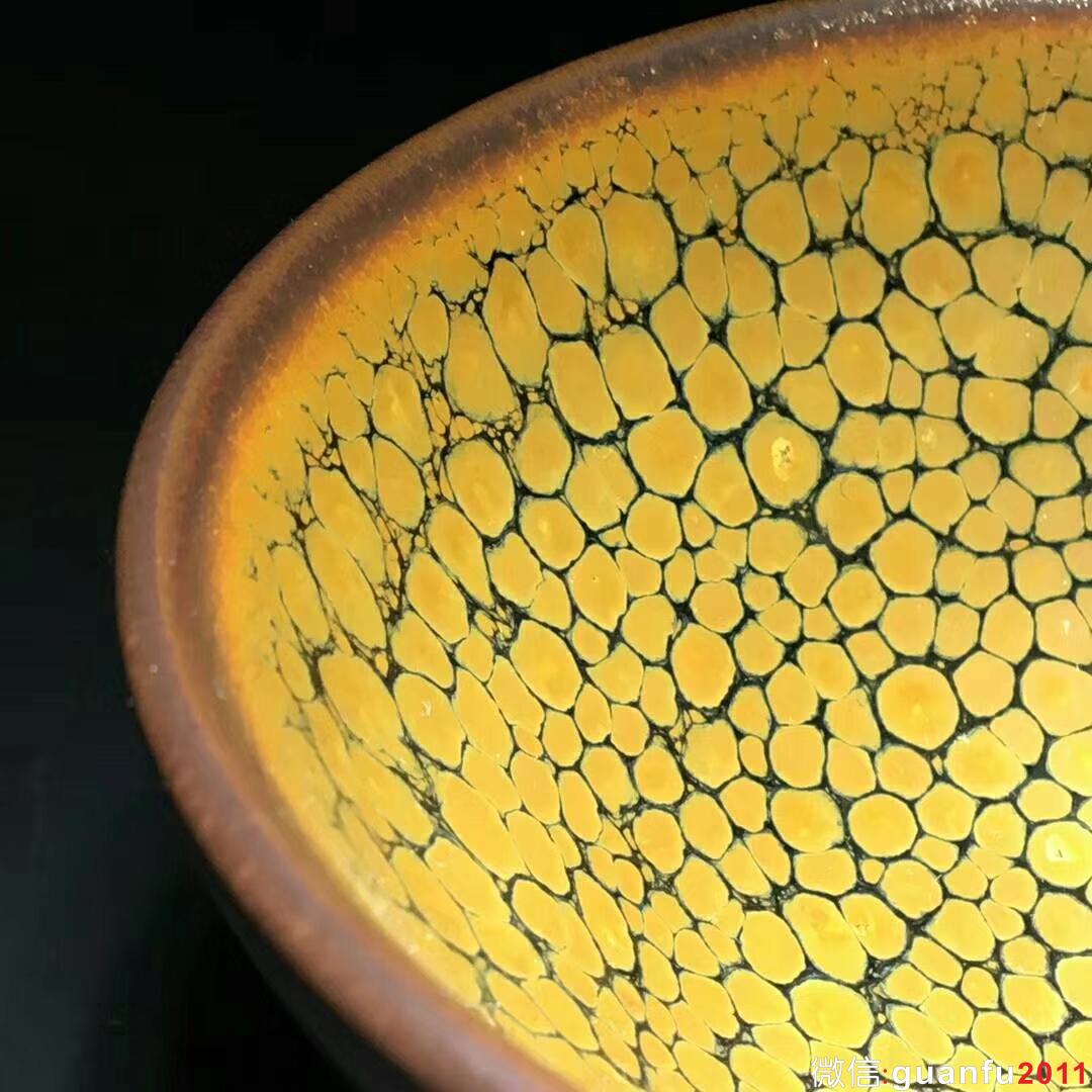 黃鷓鴣斑～省級(jí)大師孫福昆老師作品！口徑9.6高5.3