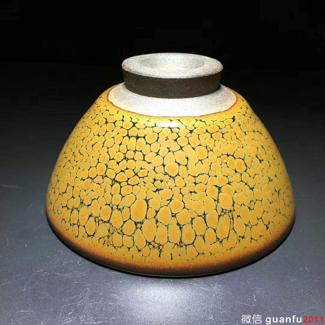 黃鷓鴣斑～省級(jí)大師孫福昆老師作品！口徑9.6高5.3