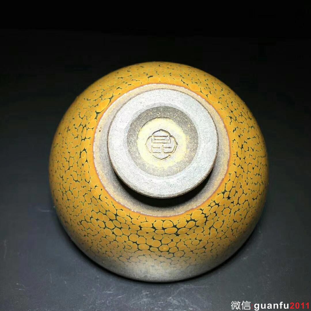 黃鷓鴣斑～省級(jí)大師孫福昆老師作品！口徑9.6高5.3