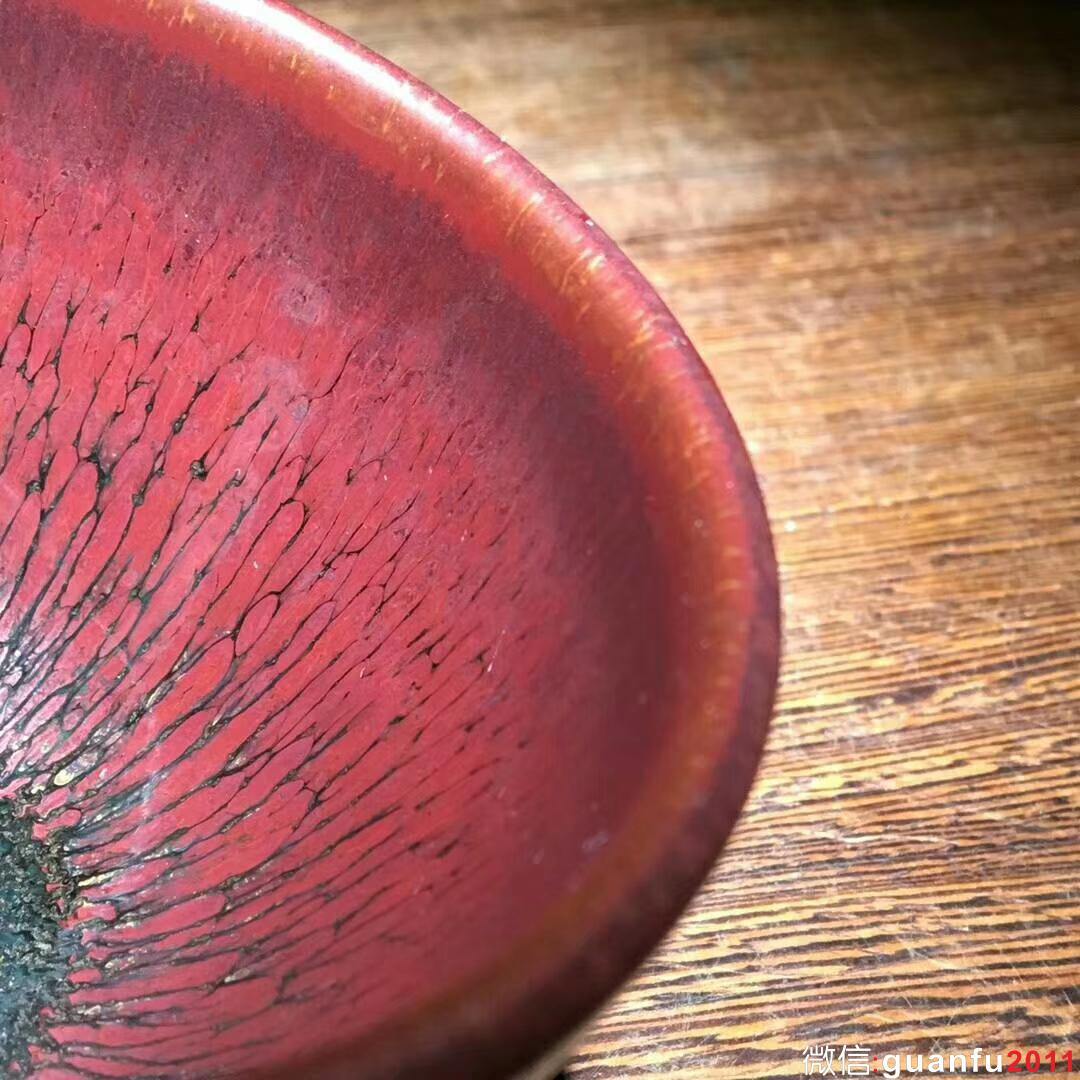 臺灣名家～郭明慶師傅作品：天目盞！ 口徑9.3高5.3