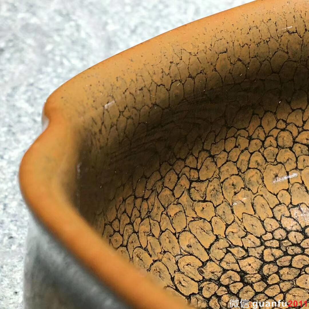 新品黃鷓鴣四方杯！ 建窯四杰～陳葉琦師傅作品！