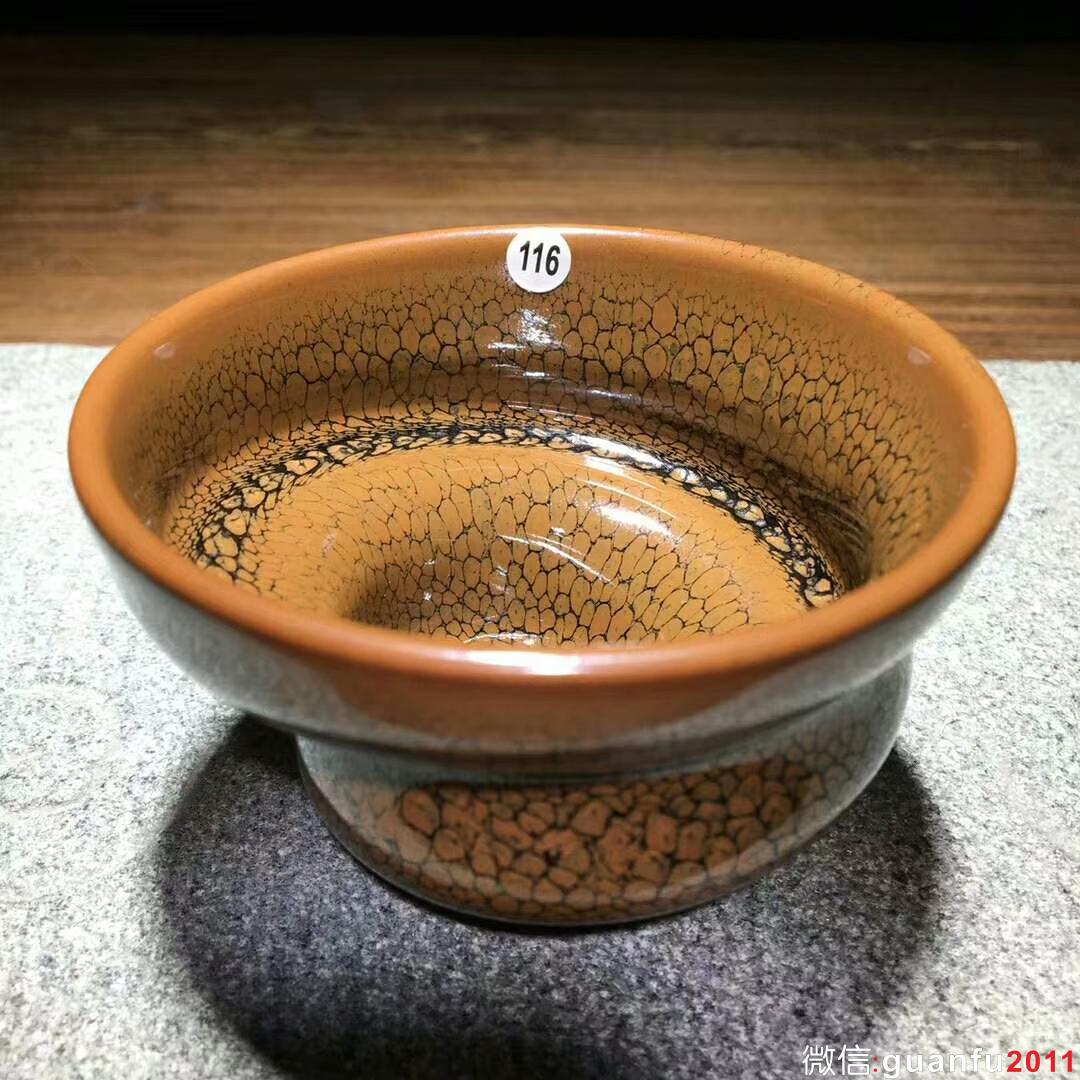 乾為天——坤為地 建窯四杰～陳葉琦師傅新品：黃鷓鴣！