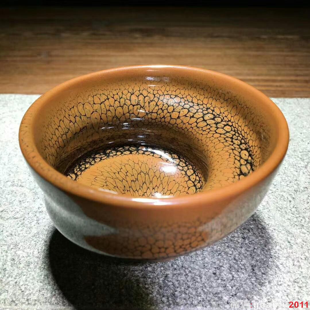 乾為天——坤為地 建窯四杰～陳葉琦師傅新品：黃鷓鴣！