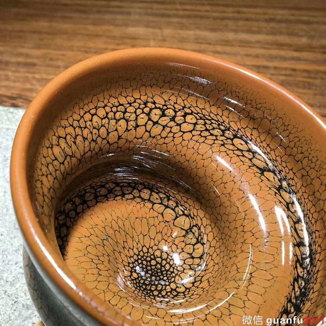 乾為天——坤為地 建窯四杰～陳葉琦師傅新品：黃鷓鴣！