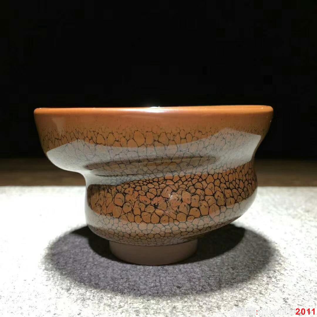 乾為天——坤為地 建窯四杰～陳葉琦師傅新品：黃鷓鴣！