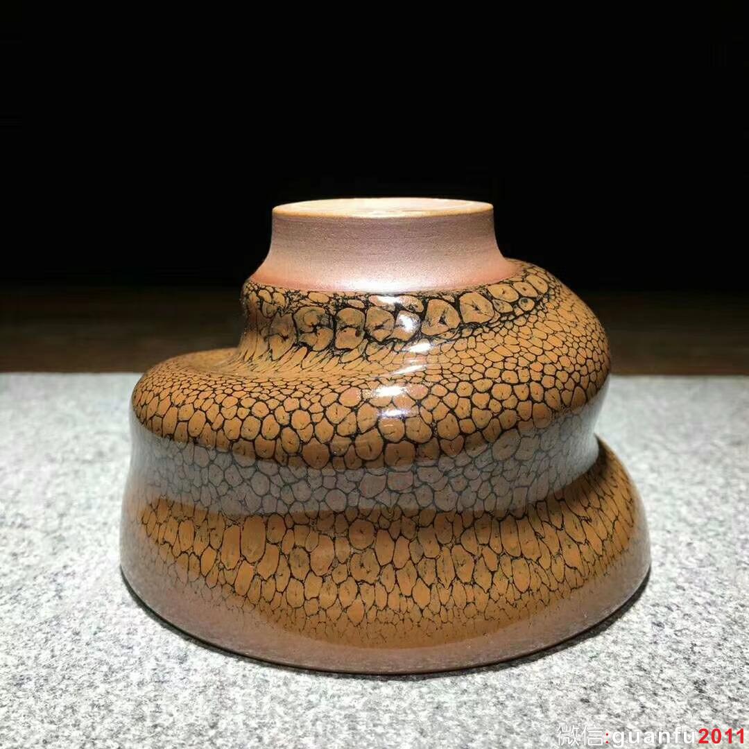 乾為天——坤為地 建窯四杰～陳葉琦師傅新品：黃鷓鴣！