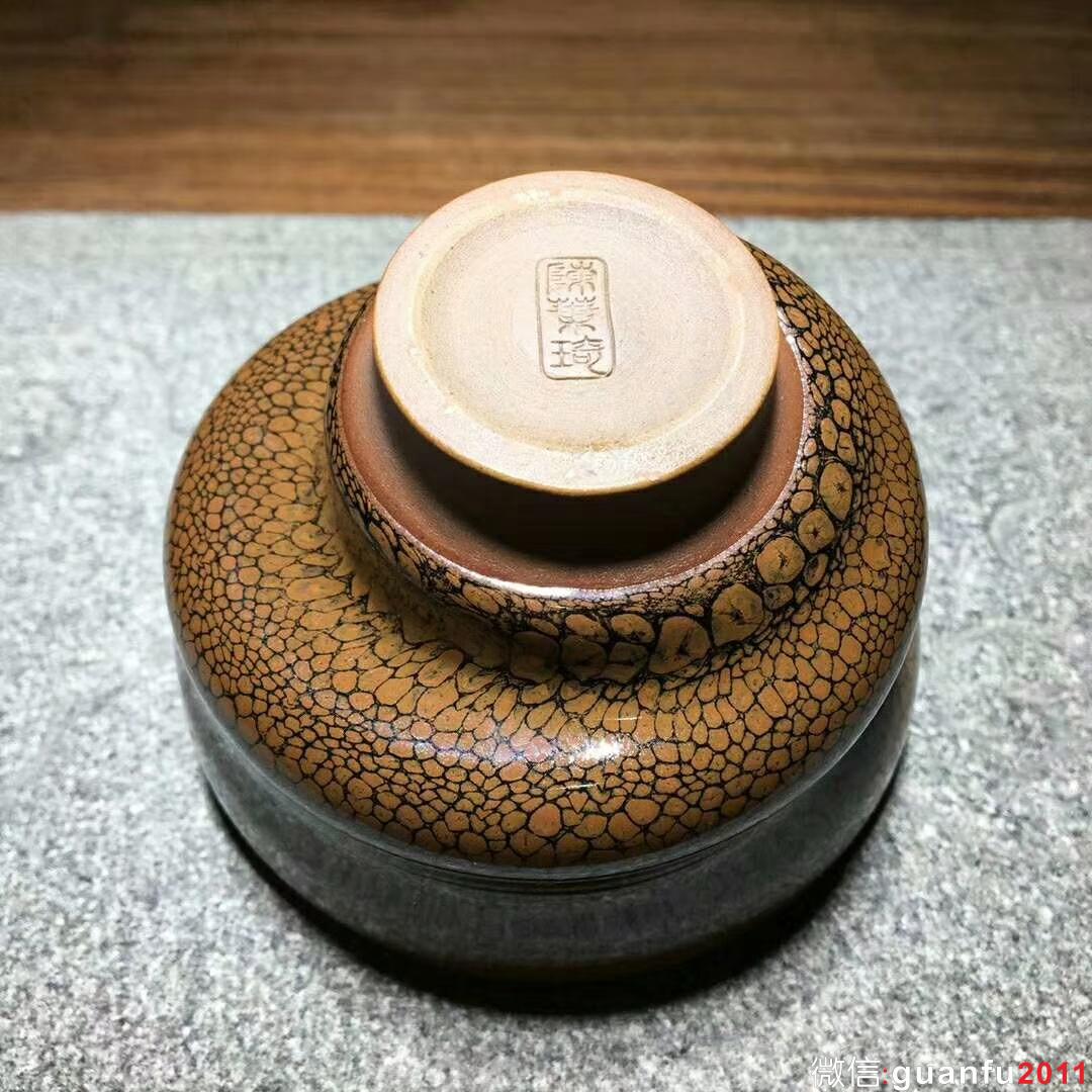 乾為天——坤為地 建窯四杰～陳葉琦師傅新品：黃鷓鴣！