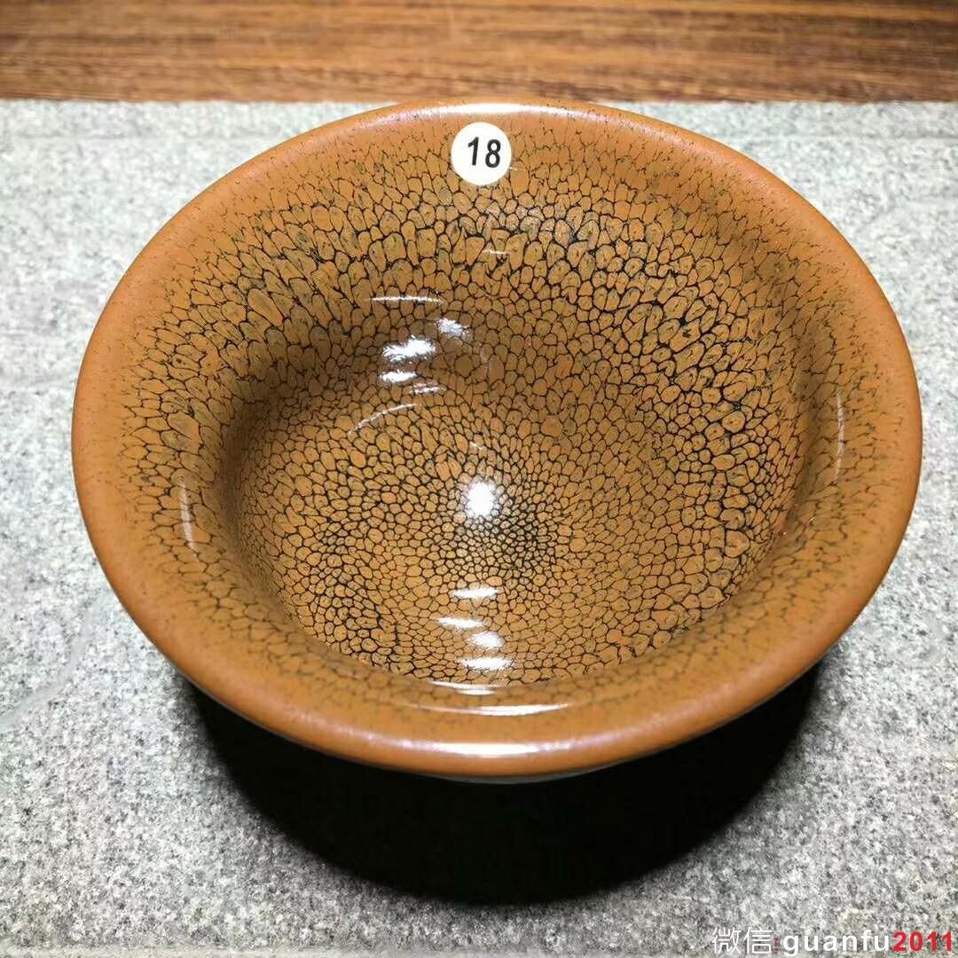 建窯四杰～陳葉琦師傅新品：黃鷓鴣螺旋杯！ 口徑9.6高5.5