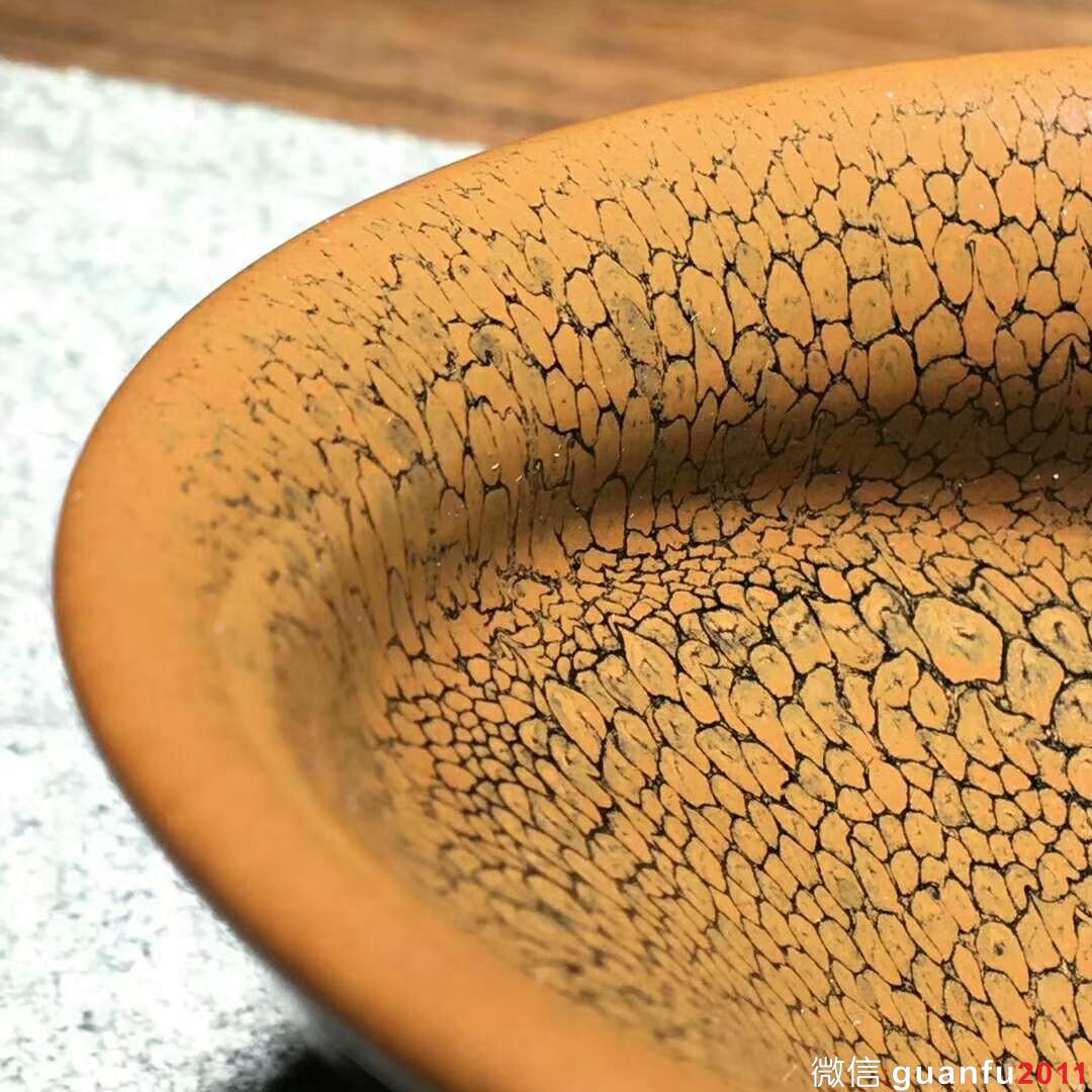 建窯四杰～陳葉琦師傅新品：黃鷓鴣螺旋杯！ 口徑9.6高5.5