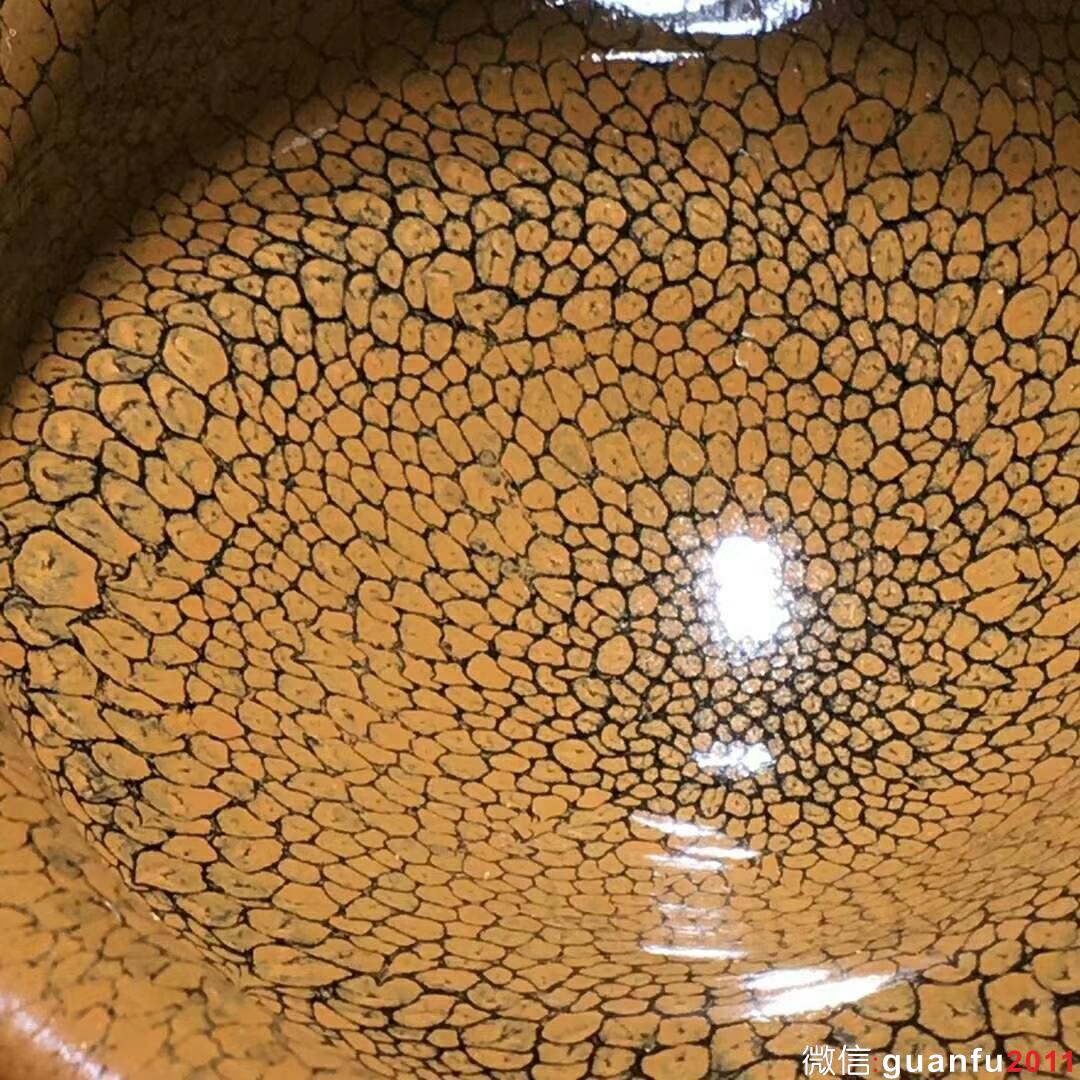 建窯四杰～陳葉琦師傅新品：黃鷓鴣螺旋杯！ 口徑9.6高5.5