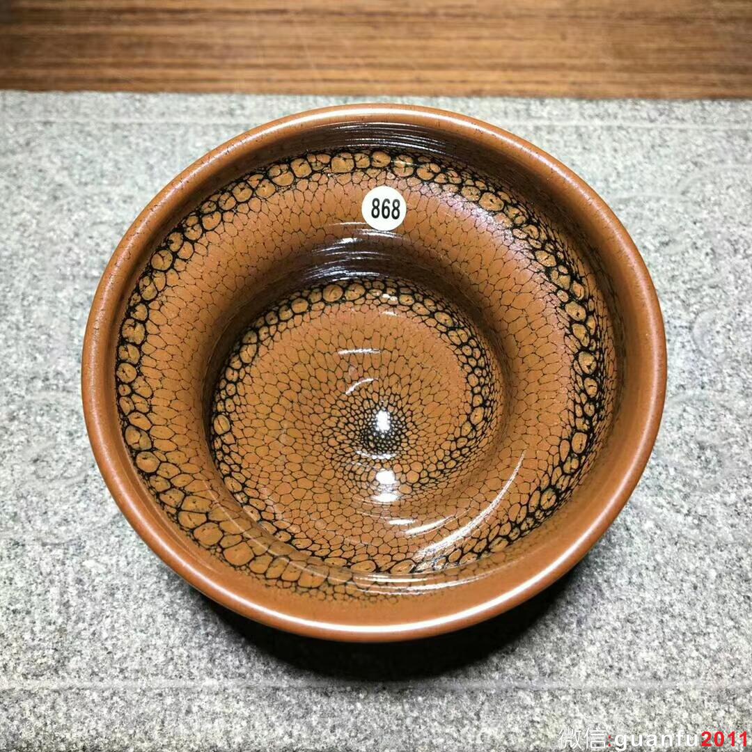 新品黃鷓鴣斑～建窯四杰：陳葉琦師傅作品