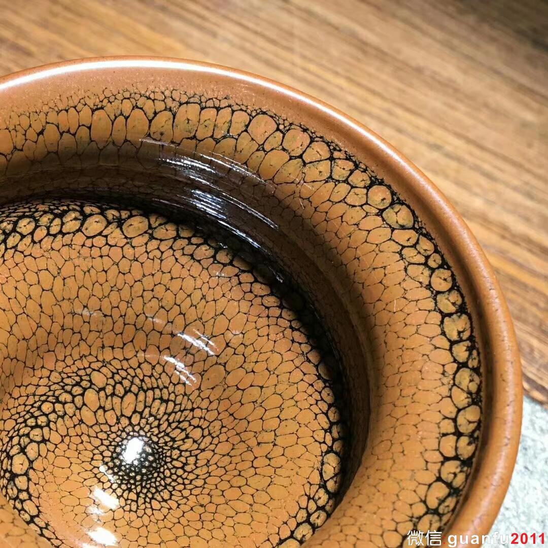 新品黃鷓鴣斑～建窯四杰：陳葉琦師傅作品