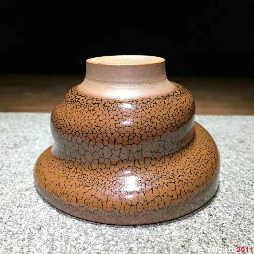 新品黃鷓鴣斑～建窯四杰：陳葉琦師傅作品