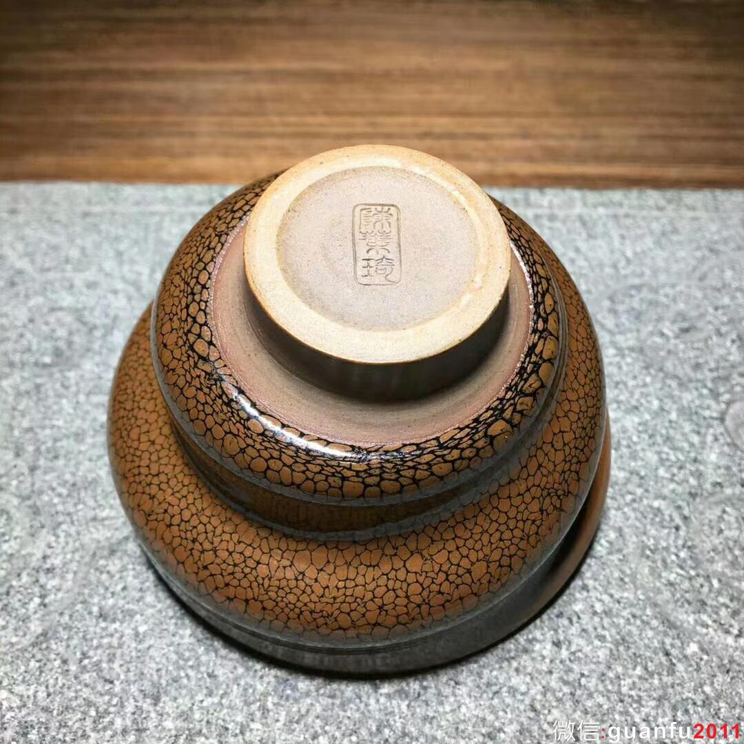 新品黃鷓鴣斑～建窯四杰：陳葉琦師傅作品