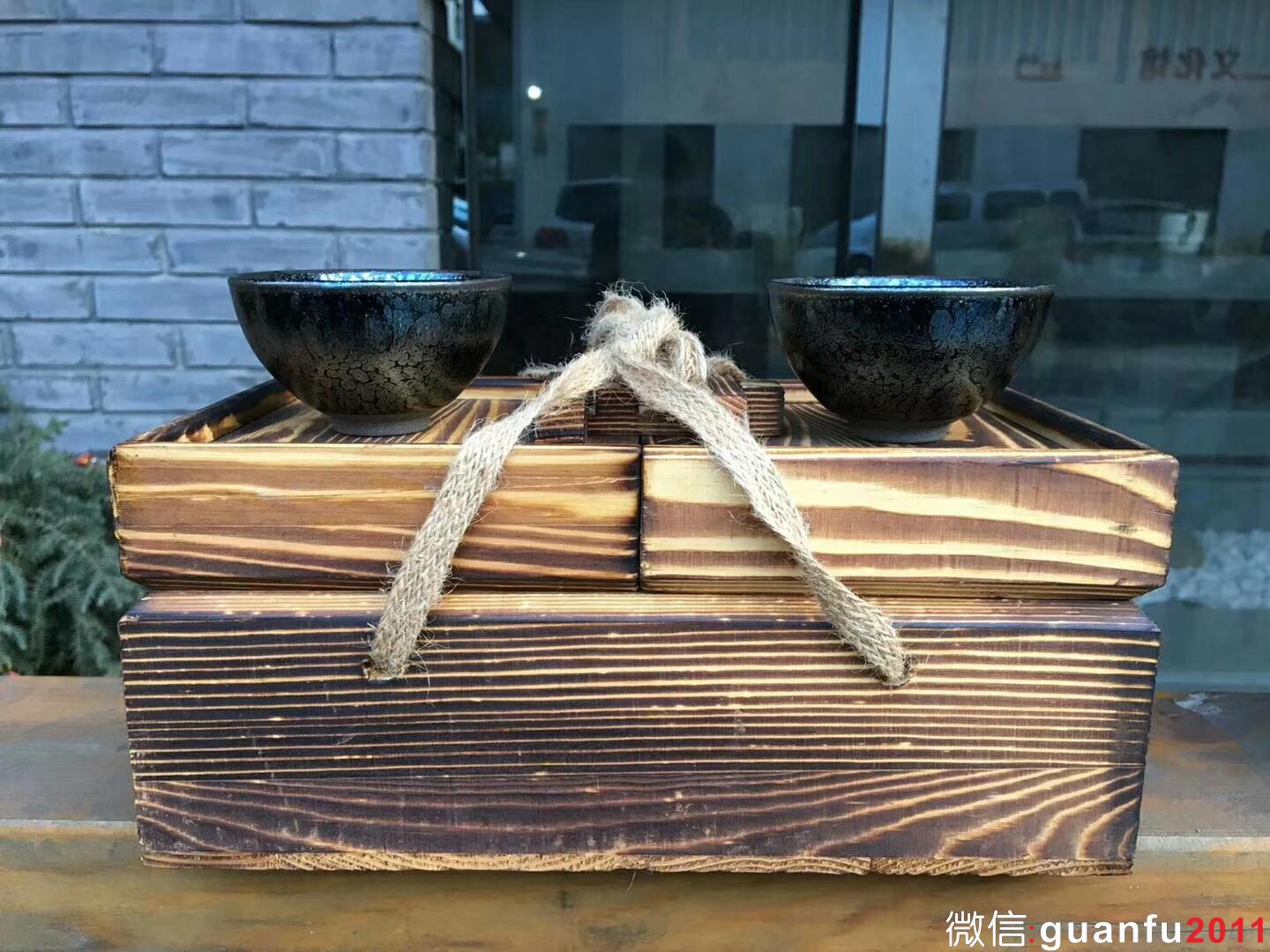 天眼對杯～建窯四杰陳葉琦師傅作品！