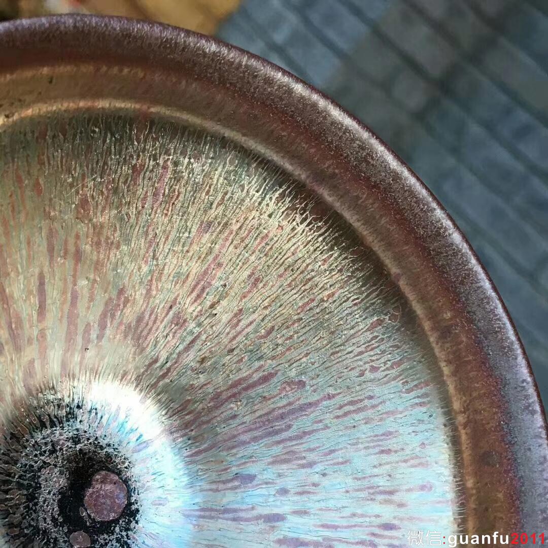 黎躍龍師傅作品～金絲玉毫！ 口徑9高5.3