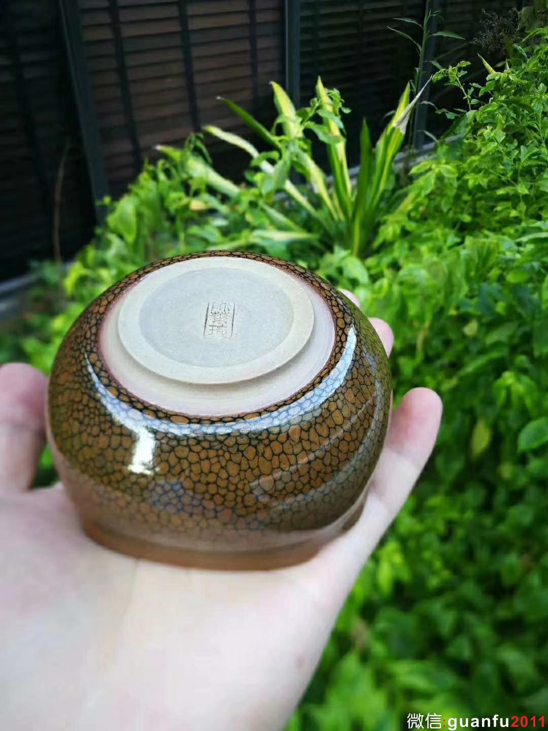 陳葉琦四方杯 口徑:8.2   高:4.5 四方盞 四方來(lái)財(cái)