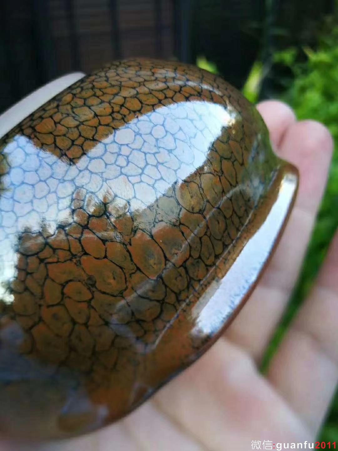 陳葉琦四方杯 口徑:8.2   高:4.5 四方盞 四方來(lái)財(cái)