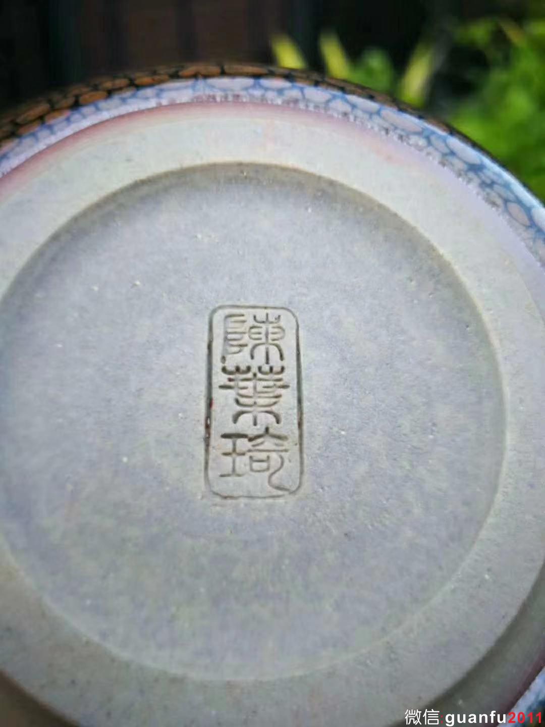 陳葉琦四方杯 口徑:8.2   高:4.5 四方盞 四方來(lái)財(cái)