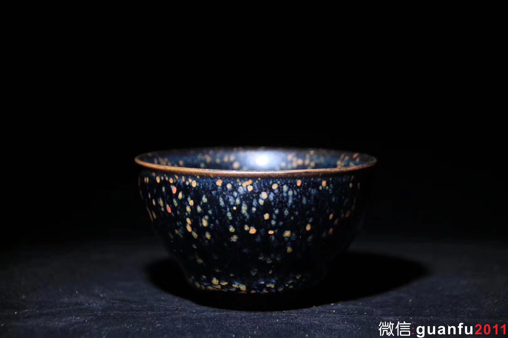 邱藏億老師 作品  侘寂黑釉