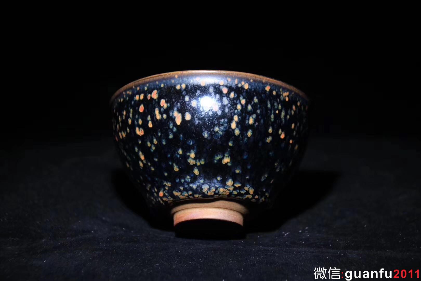 邱藏億老師 作品  侘寂黑釉