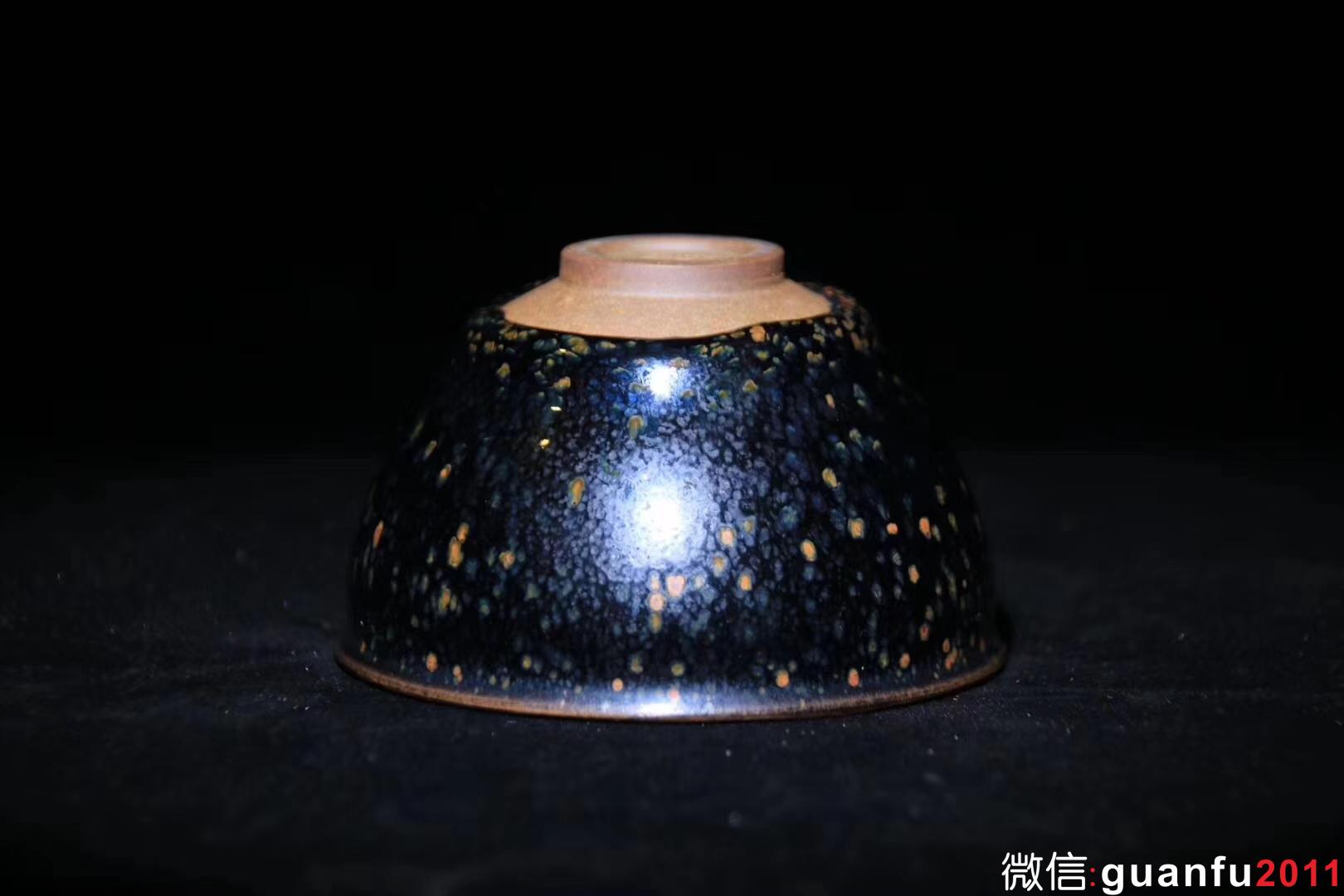 邱藏億老師 作品  侘寂黑釉