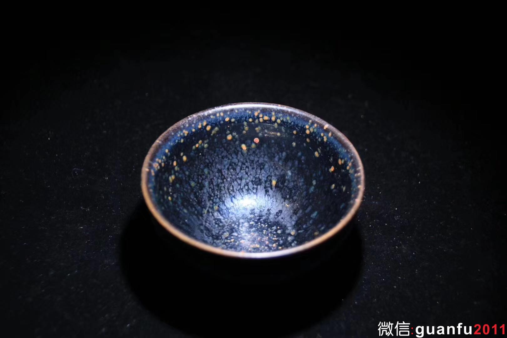 邱藏億老師 作品  侘寂黑釉