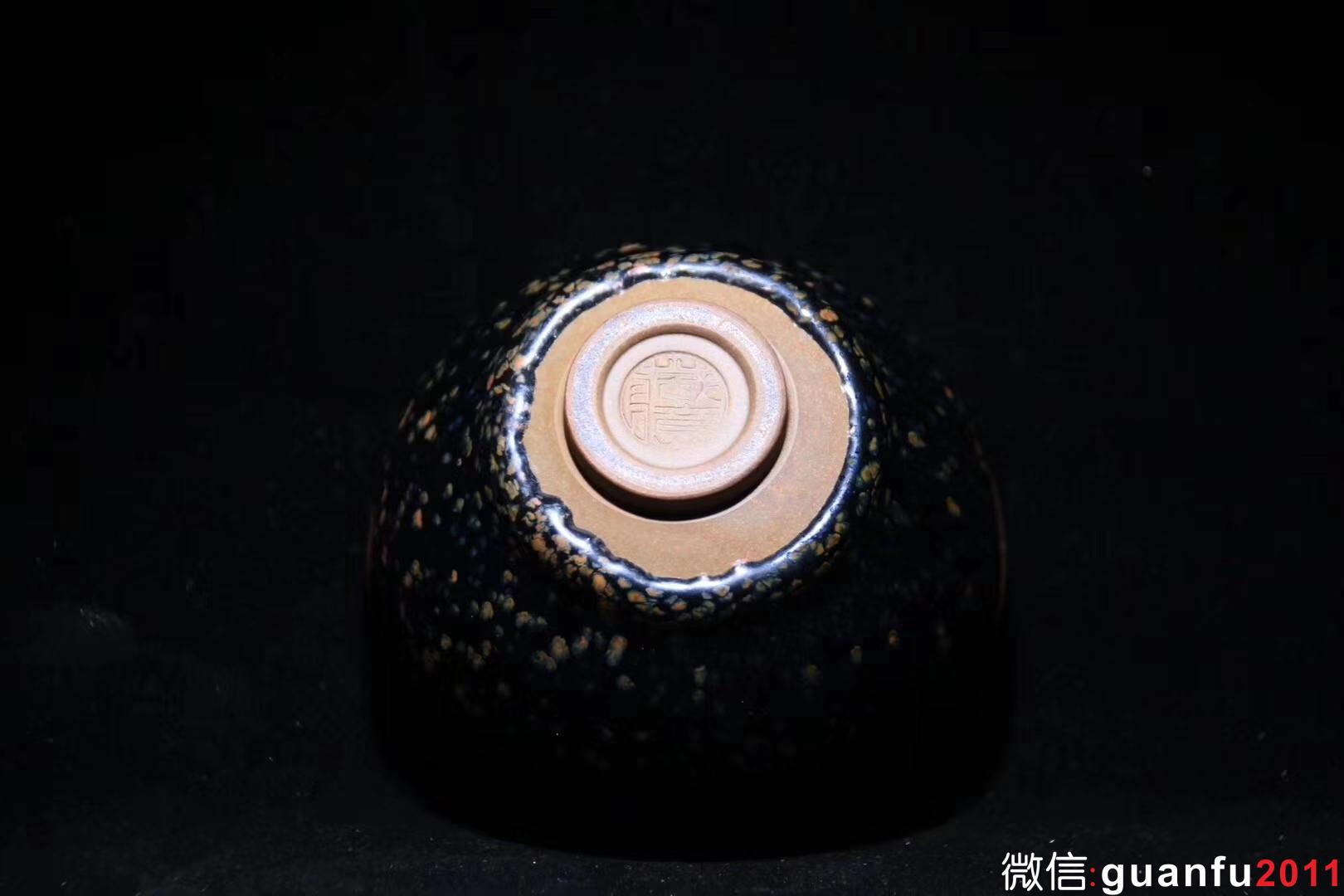 邱藏億老師 作品  侘寂黑釉