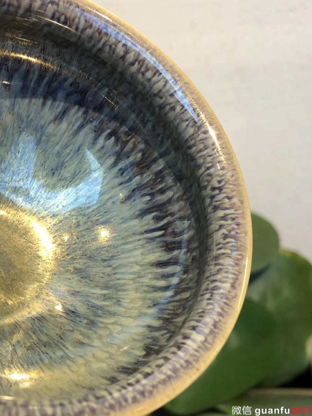 范澤鋒老師 紫玉金絲 紫砂胎 口徑：9.5