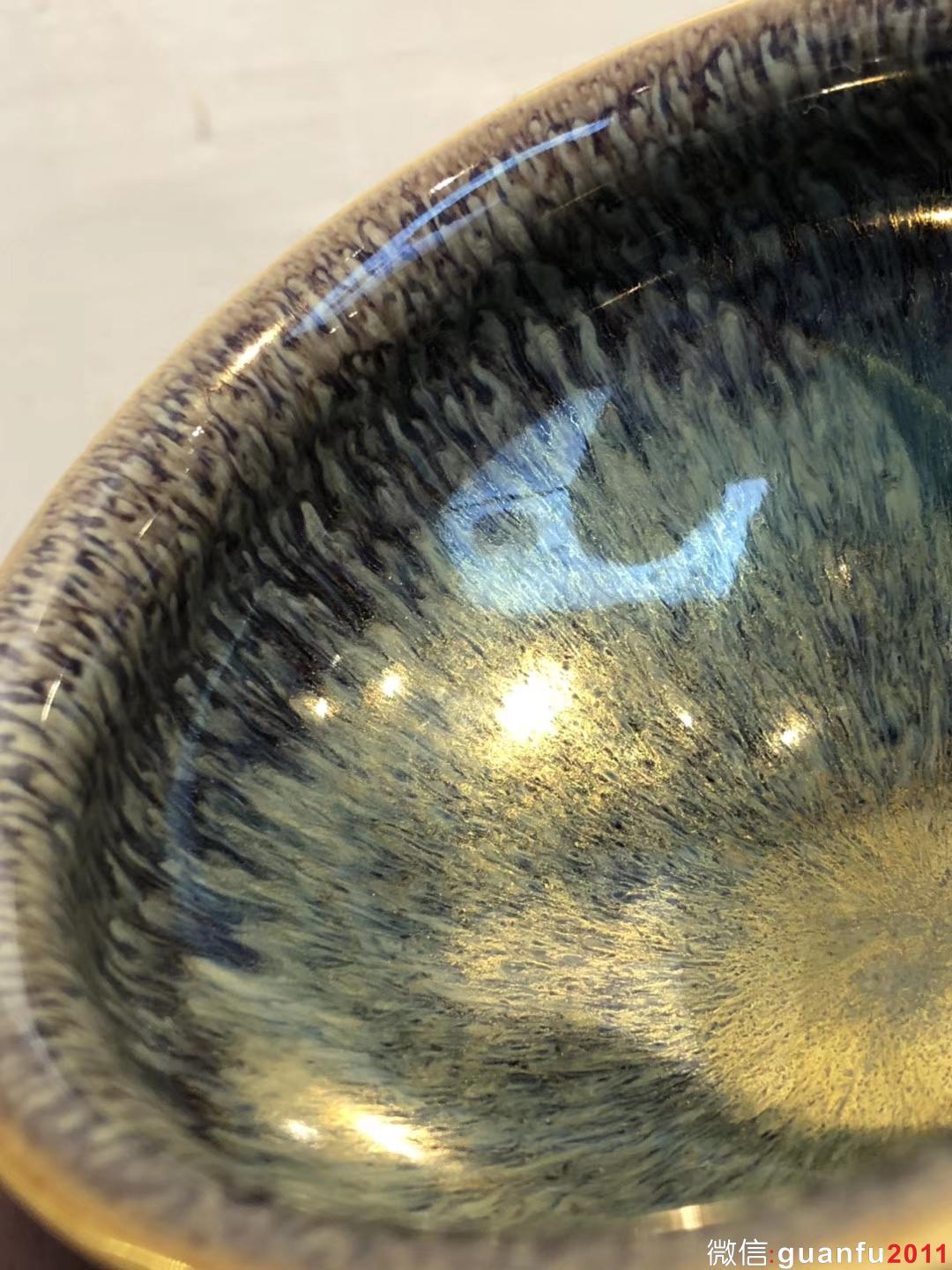 范澤鋒老師 紫玉金絲 紫砂胎 口徑：9.5