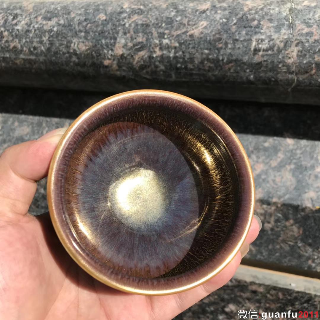 范澤鋒老師作品:金絲玉毫紫砂胎 收藏級作品
