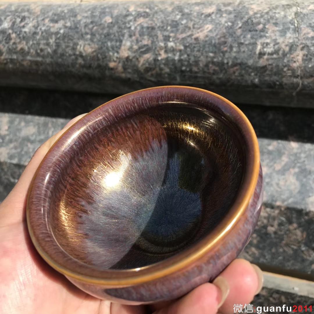 范澤鋒老師作品:金絲玉毫紫砂胎 收藏級作品