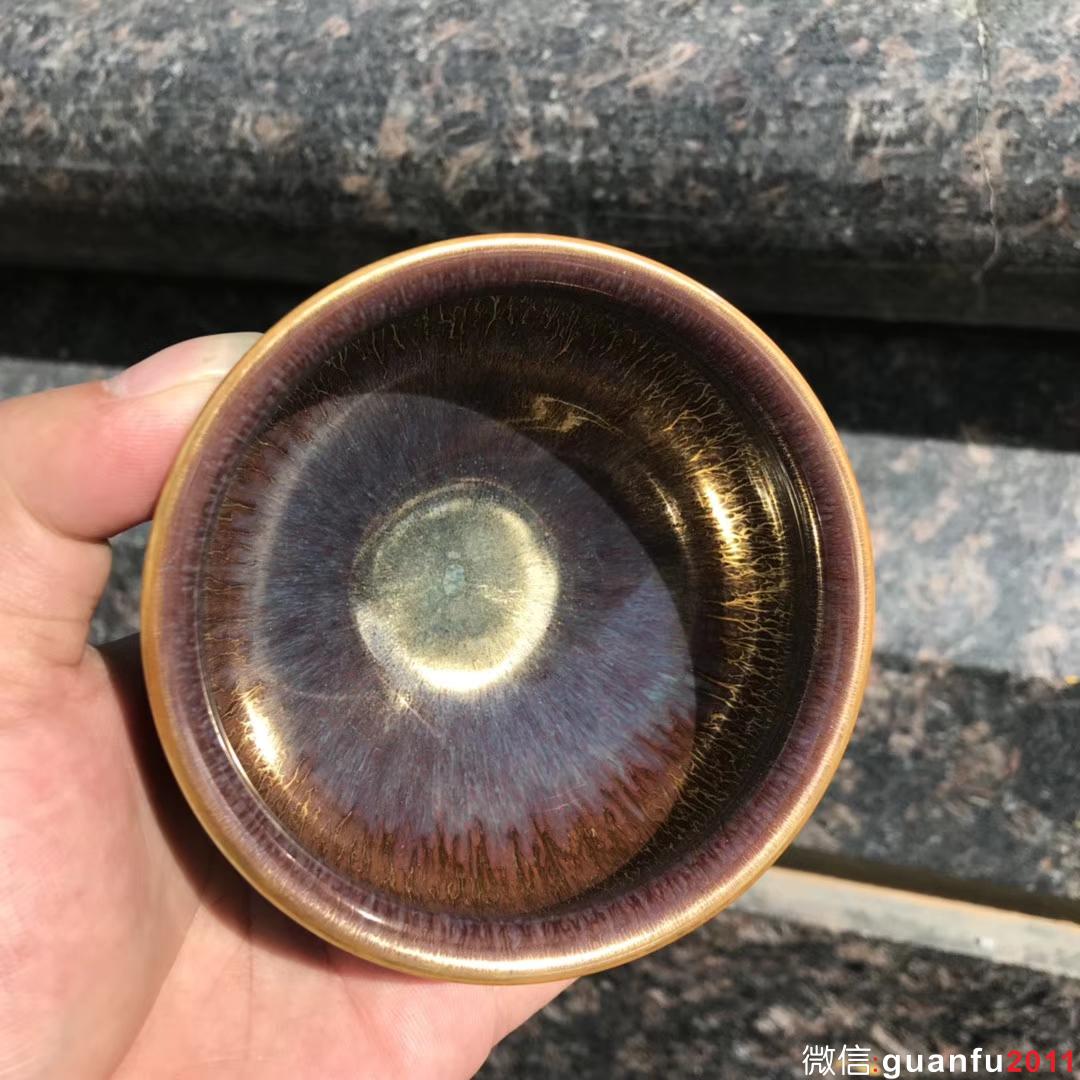 范澤鋒老師作品:金絲玉毫紫砂胎 收藏級作品