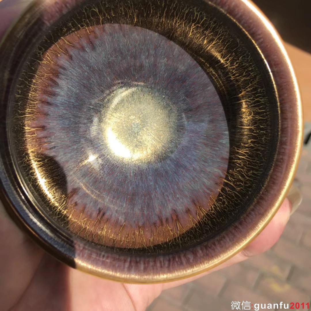 范澤鋒老師作品:金絲玉毫紫砂胎 收藏級作品