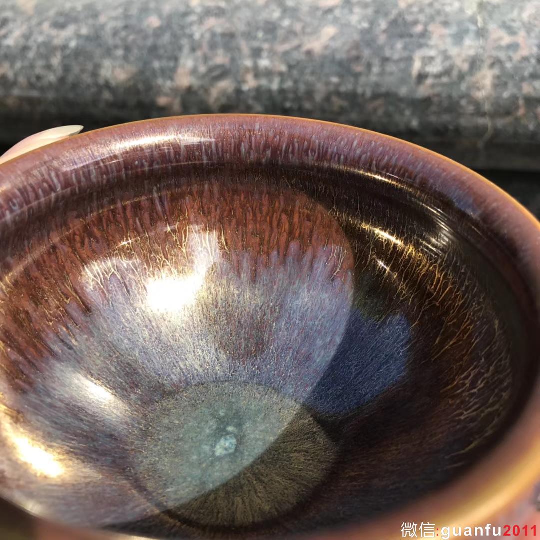 范澤鋒老師作品:金絲玉毫紫砂胎 收藏級作品