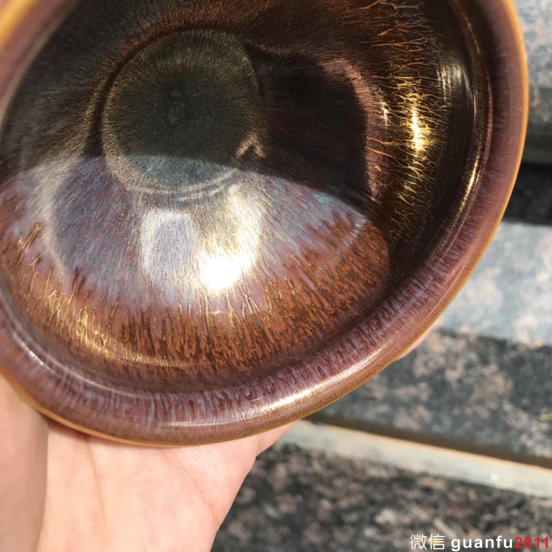 范澤鋒老師作品:金絲玉毫紫砂胎 收藏級作品